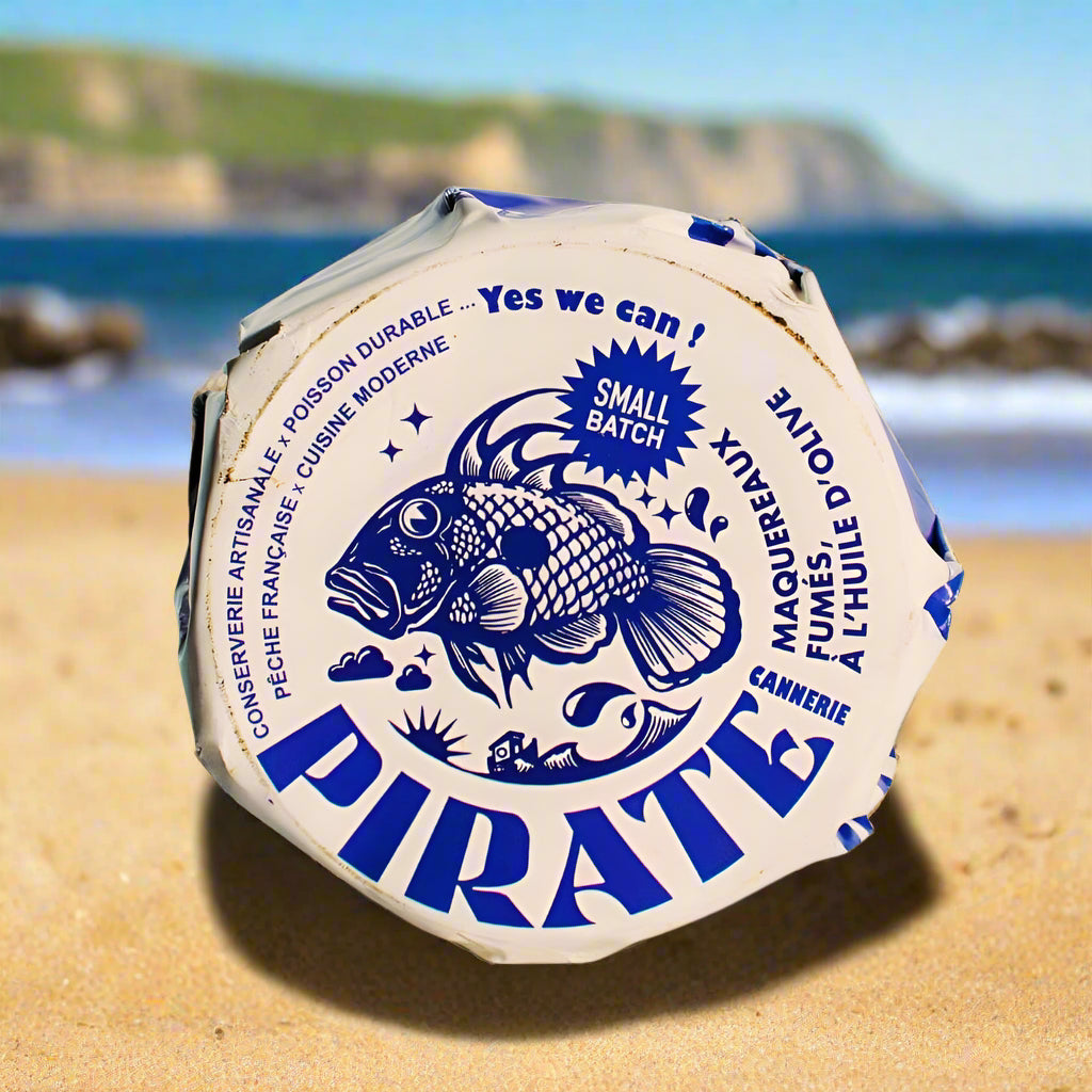 Smoked mackerel from the Basque Country Pirate Cannrie