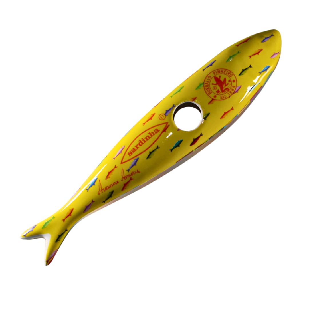 Sardinha de Lisboa - “Pop Art” - von Bordallo Pinheiro