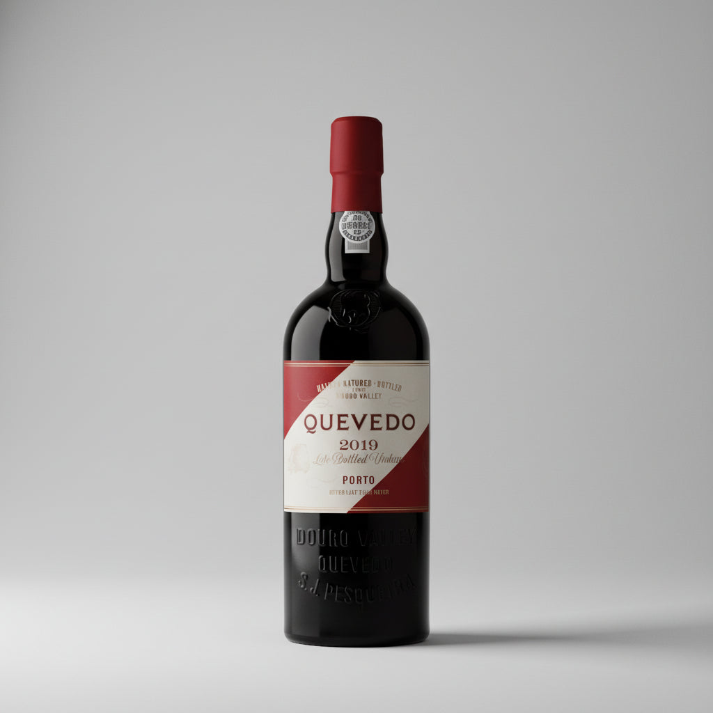 LBV 2019 Portwein Late Bottled Vintage - Quevedo
