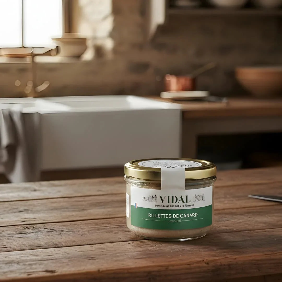 Entenrillettes 180g - Vidal - Maître Philippe & Filles