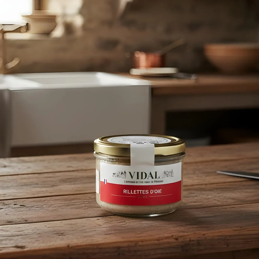 Gänserillettes 180g - Vidal - Maître Philippe & Filles