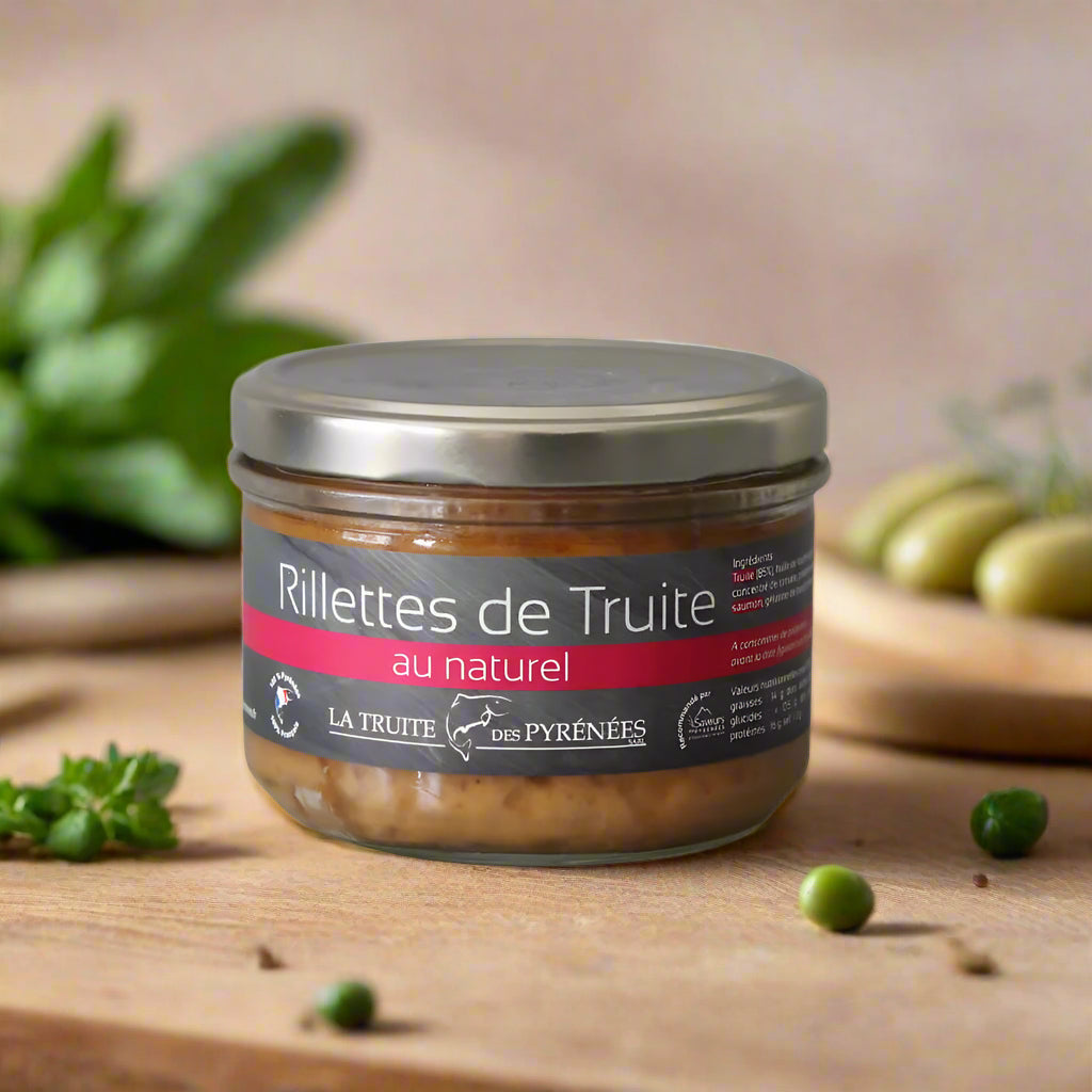 Rillettes de Truite, La Truite des Pyrénées