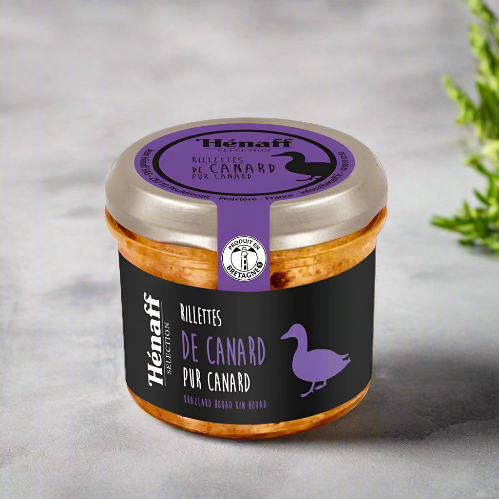 Enten-Rillettes - pur canard 90g - Henaff
