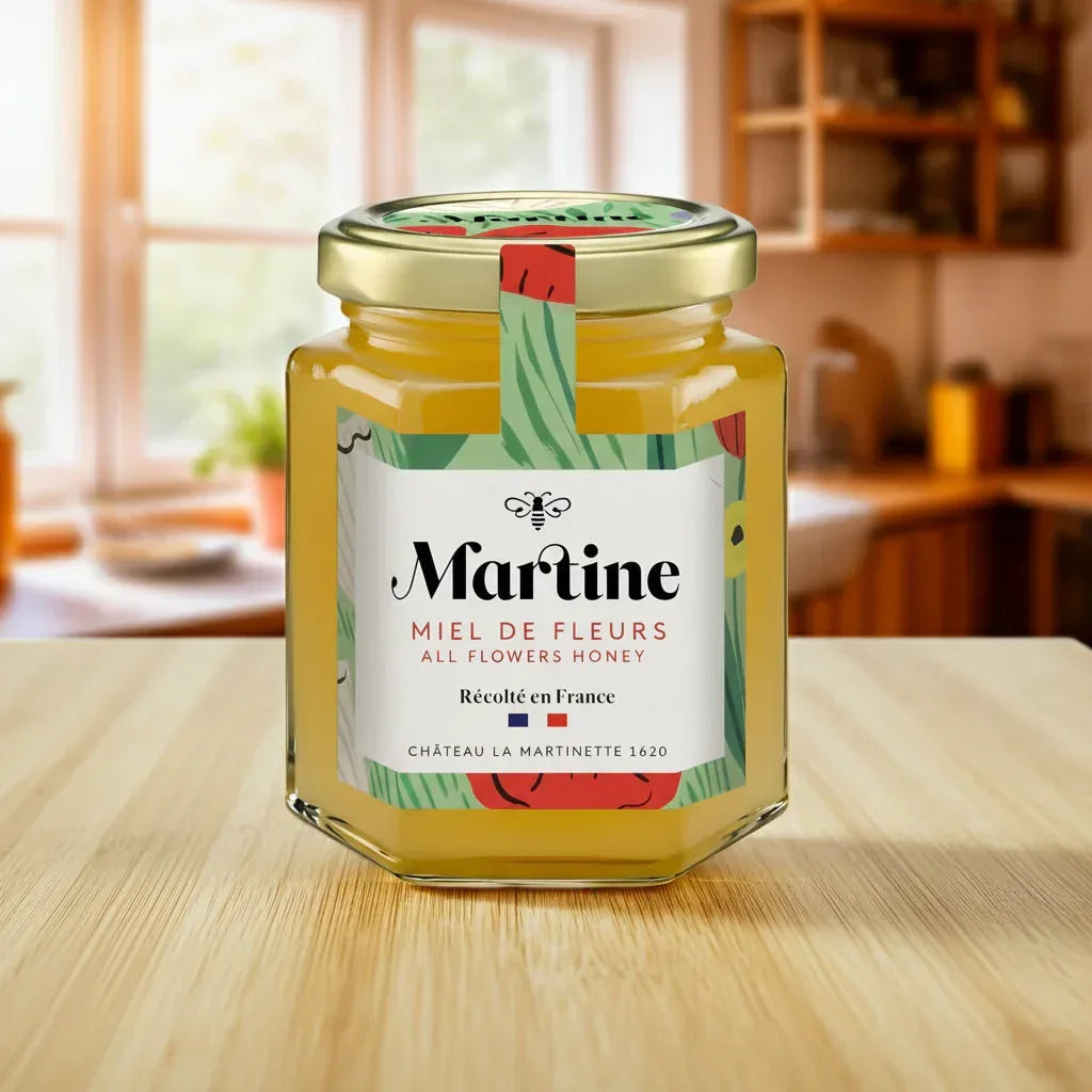 Miel Martine – Blütenhonig (Miel de Fleurs) 250g - Miels Martine - Maître Philippe & Filles