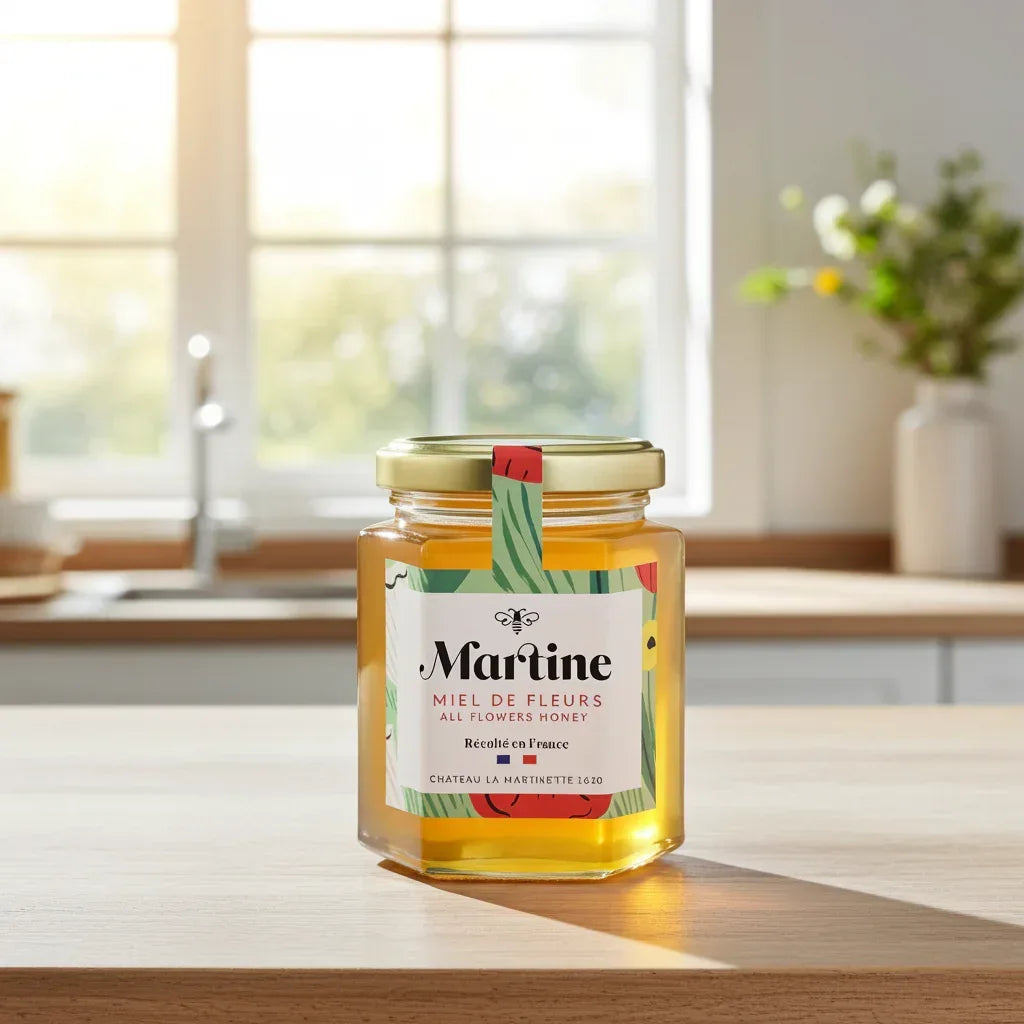 Miel Martine – Blütenhonig (Miel de Fleurs) 250g - Miels Martine - Maître Philippe & Filles