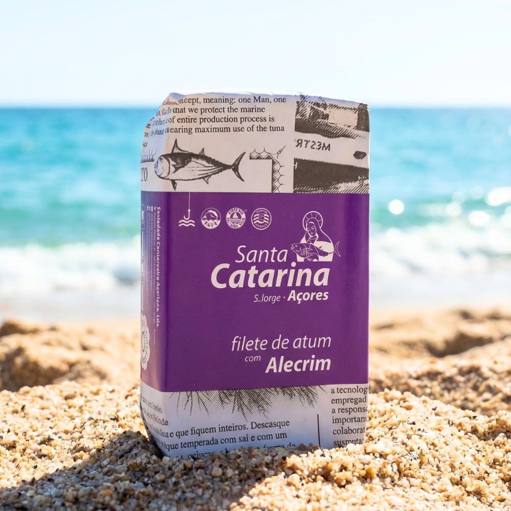 Kollektion 12 Dosen Thunfischfilets Santa-Catarina Santa Catarina