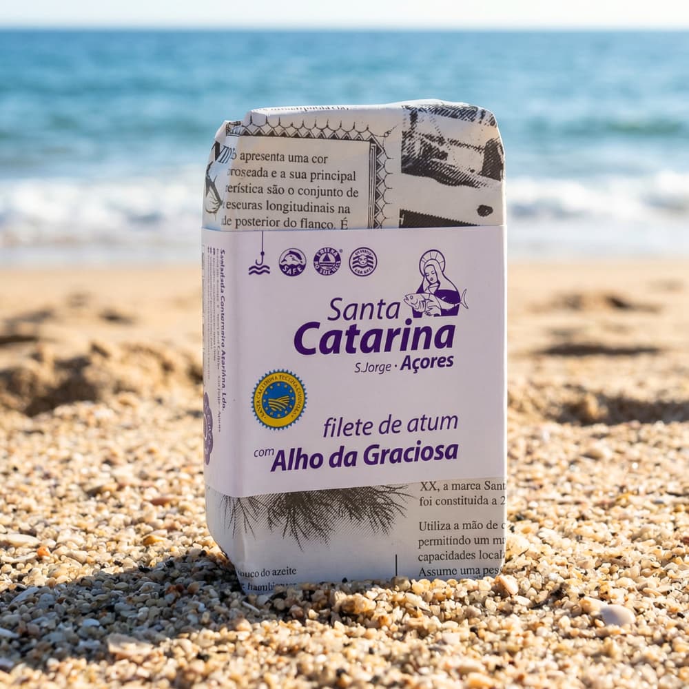 Kollektion 12 Dosen Thunfischfilets Santa-Catarina Santa Catarina