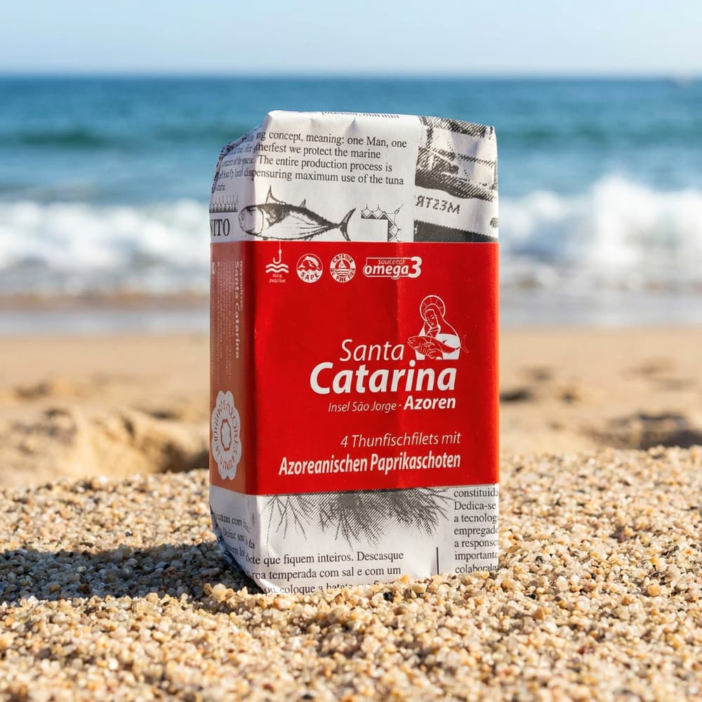 Kollektion 12 Dosen Thunfischfilets Santa-Catarina Santa Catarina