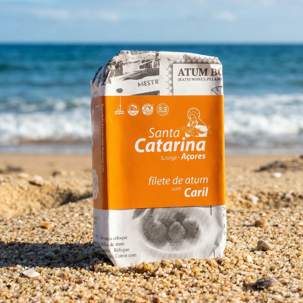 Kollektion 12 Dosen Thunfischfilets Santa-Catarina Santa Catarina