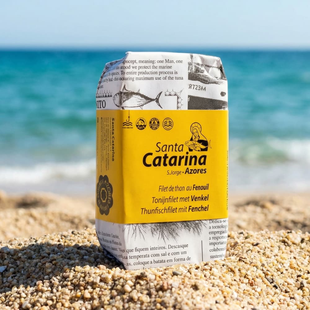 Kollektion 12 Dosen Thunfischfilets Santa-Catarina Santa Catarina