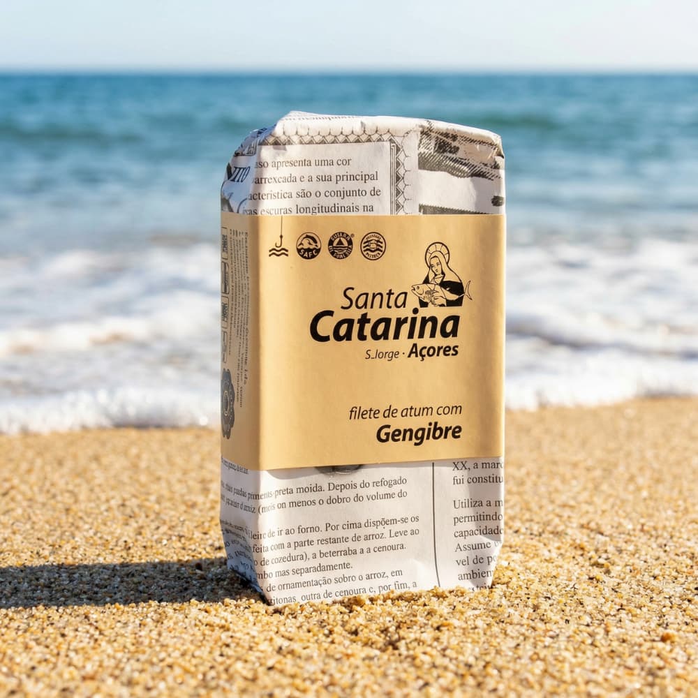 Kollektion 12 Dosen Thunfischfilets Santa-Catarina Santa Catarina