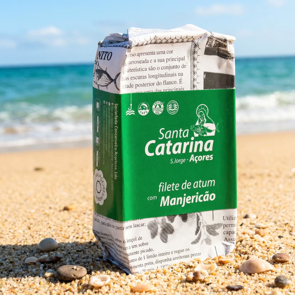 Kollektion 12 Dosen Thunfischfilets Santa-Catarina Santa Catarina