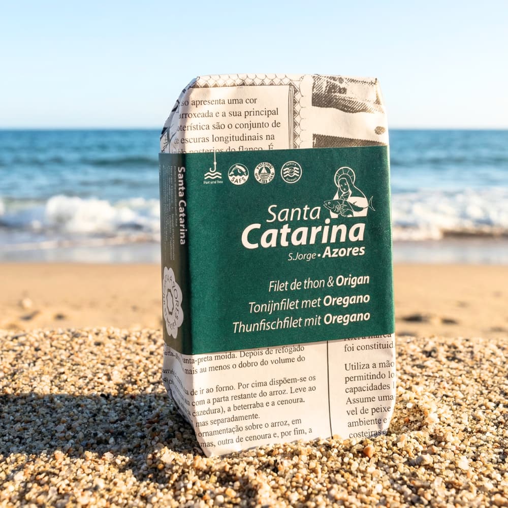 Kollektion 12 Dosen Thunfischfilets Santa-Catarina Santa Catarina