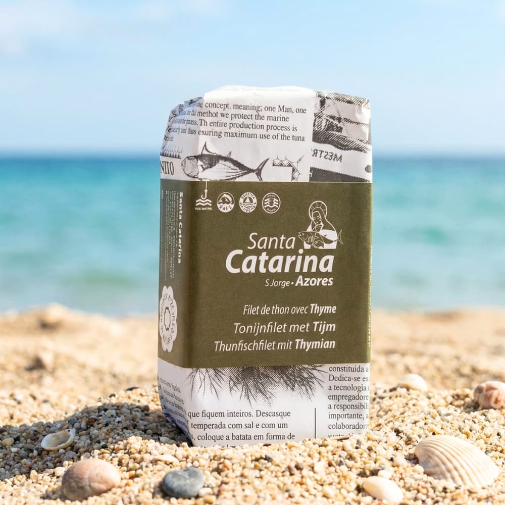 Kollektion 12 Dosen Thunfischfilets Santa-Catarina Santa Catarina