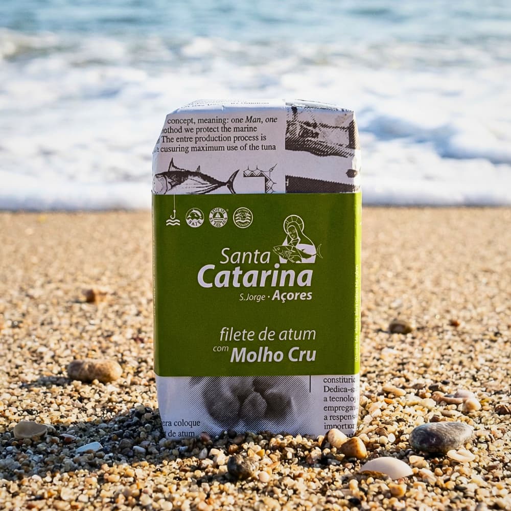 Kollektion 12 Dosen Thunfischfilets Santa-Catarina Santa Catarina