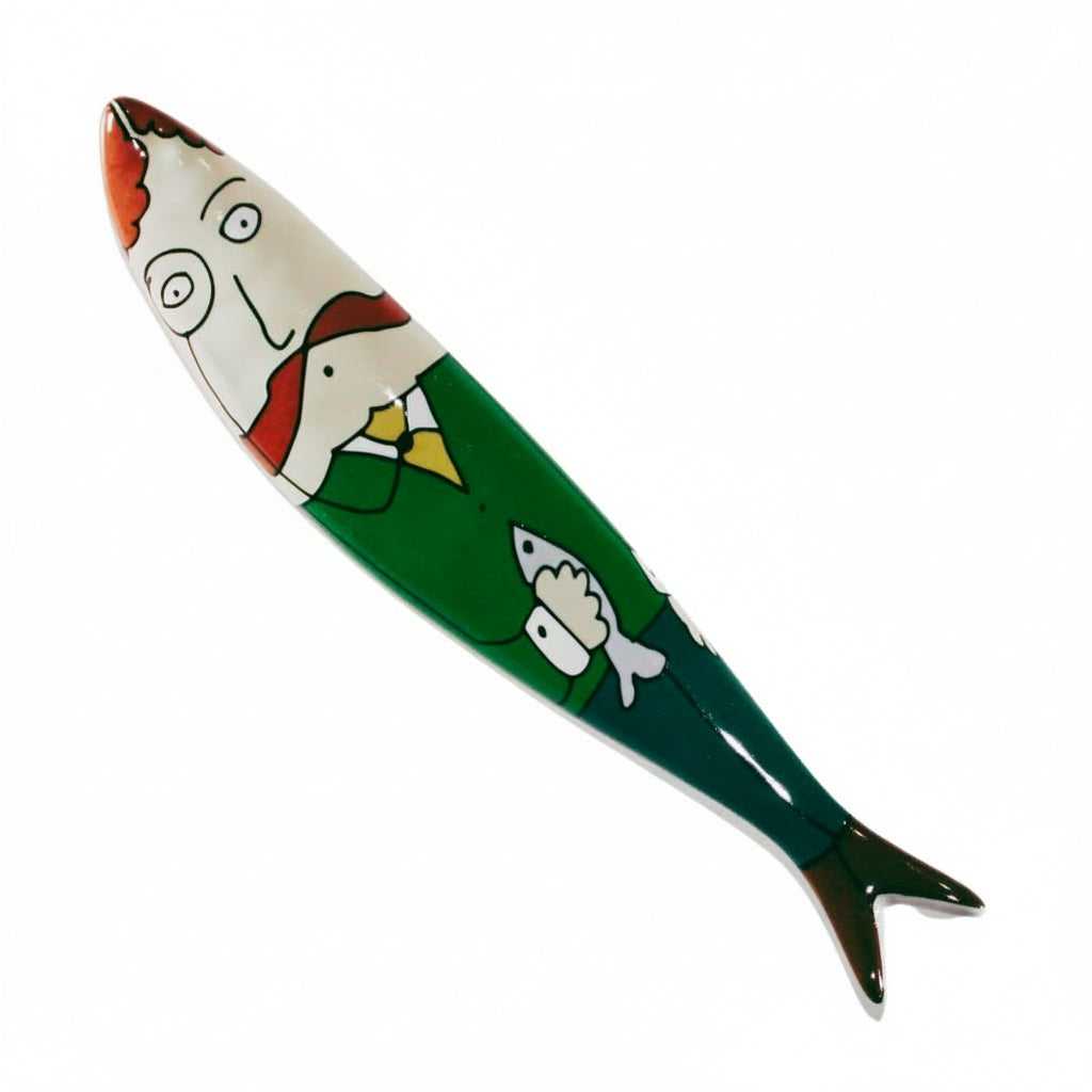 Sardinha de Lisboa - “Sardallo” - von Bordallo Pinheiro