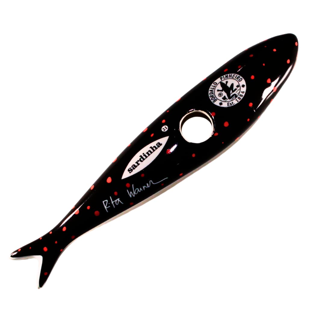 Sardinha de Lisboa - “Saudade” - von Bordallo Pinheiro