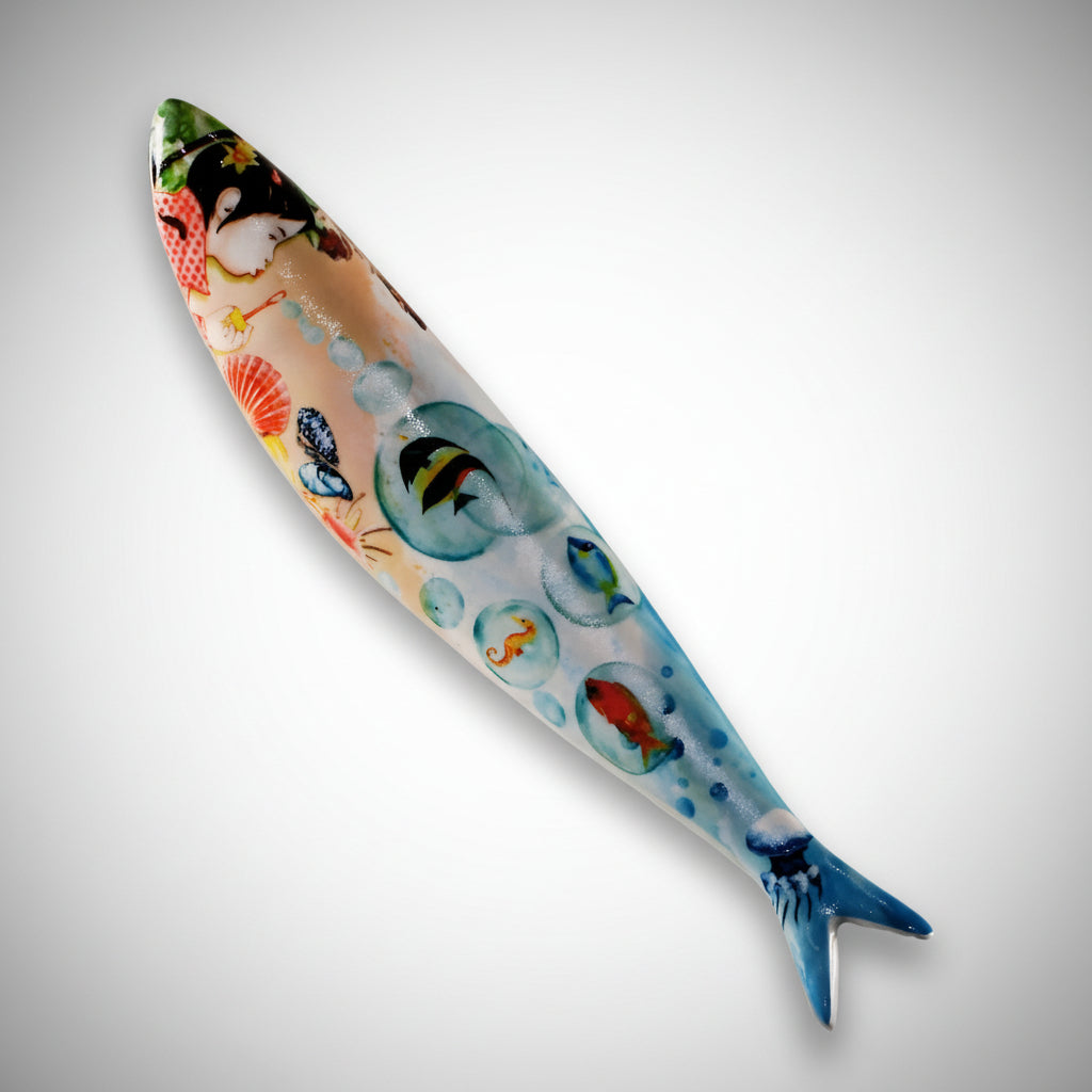 Sardinha de Lisboa - “Sonho” - von Bordallo Pinheiro