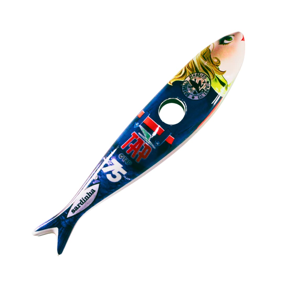 Sardinha de Lisboa - “Aerea by TAP” - von Bordallo Pinheiro