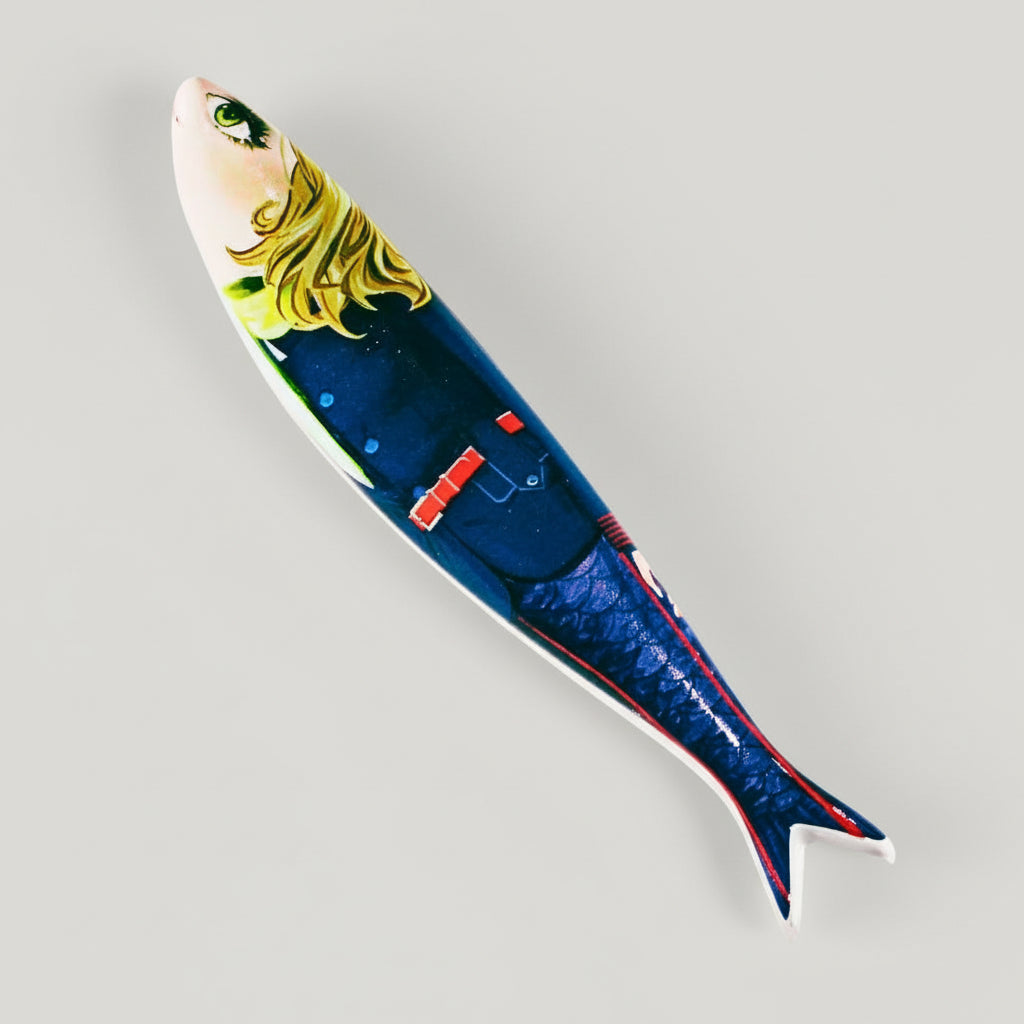 Sardinha de Lisboa - “Aerea by TAP” - von Bordallo Pinheiro