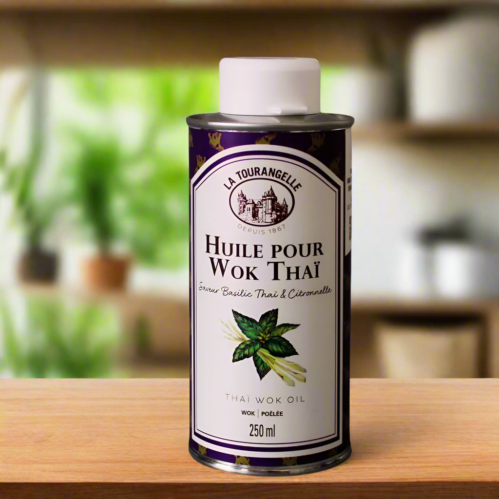 Thai Wok-Öl (250ml) - La Tourangelle
