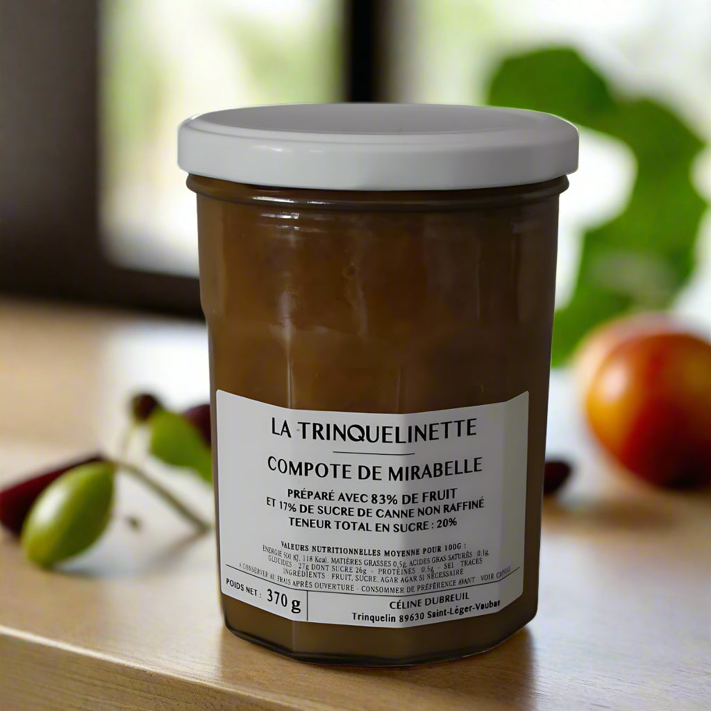 Mirabelle-Kompott - La Trinquelinette
