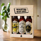 Holzbox mit 3 Flaschen Chili Maison Martin 🌶️🌶️🌶️💕
