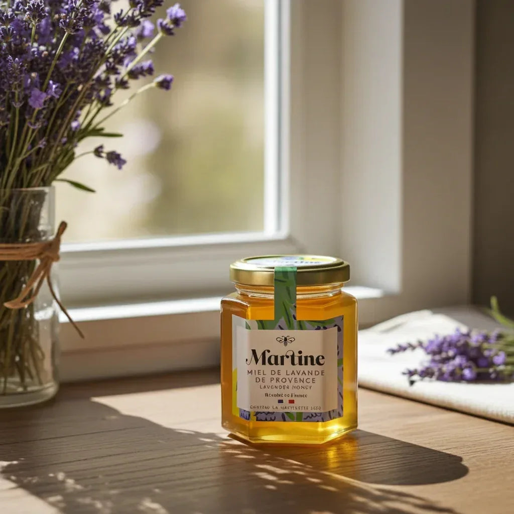 Miel Martine – Lavendelhonig (Miel de Lavande) 250g - Miels Martine - Maître Philippe & Filles