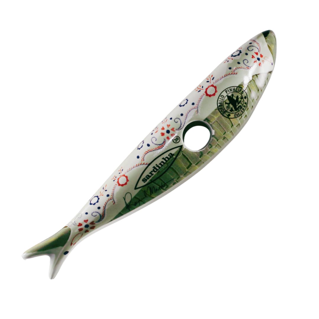 Sardinha de Lisboa - “Cesta da Varina” - von Bordallo Pinheiro