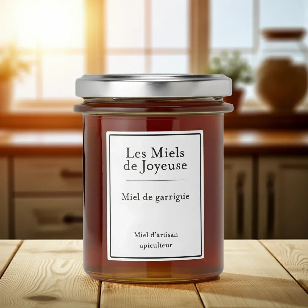 Garrigue-Honig Glas 250g - Miels de Joyeuse - Maître Philippe & Filles