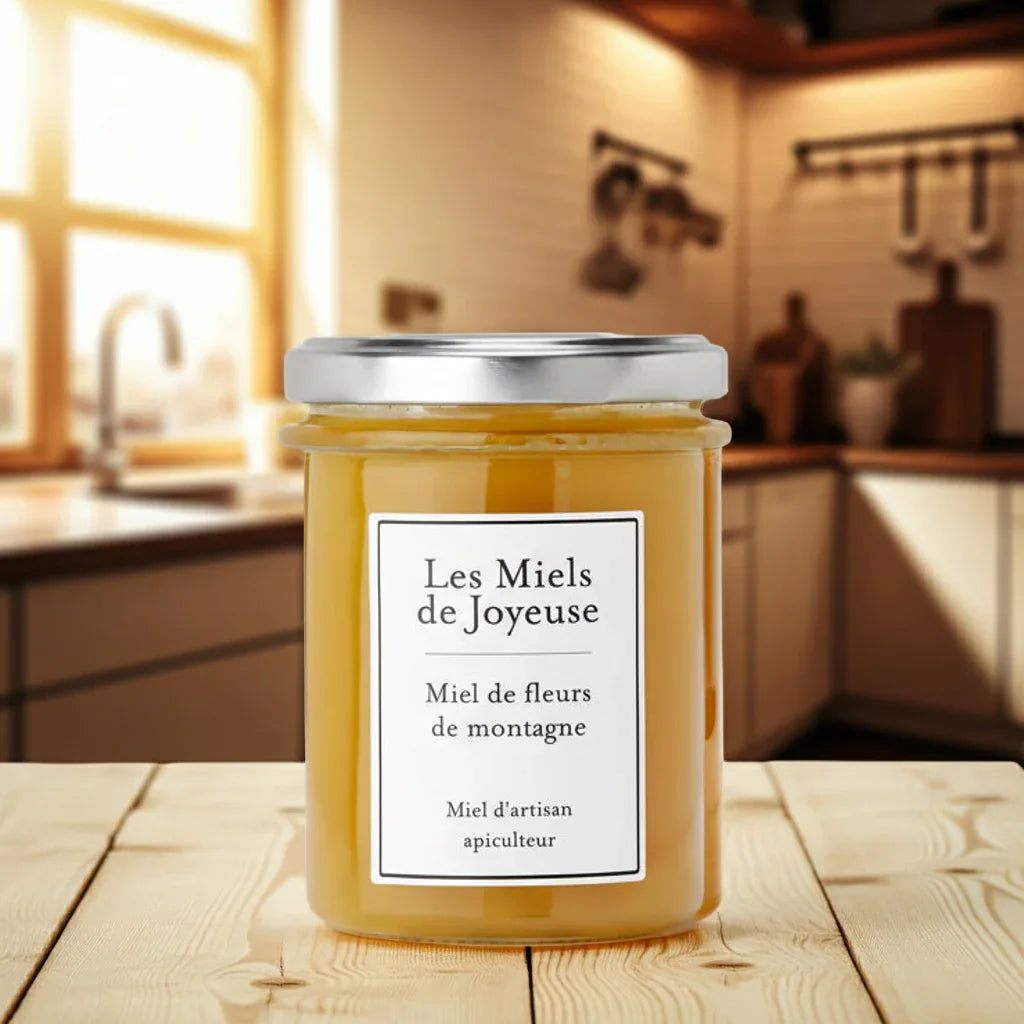 Bergblütenhonig Glas 250g - Miels de Joyeuse - Maître Philippe & Filles