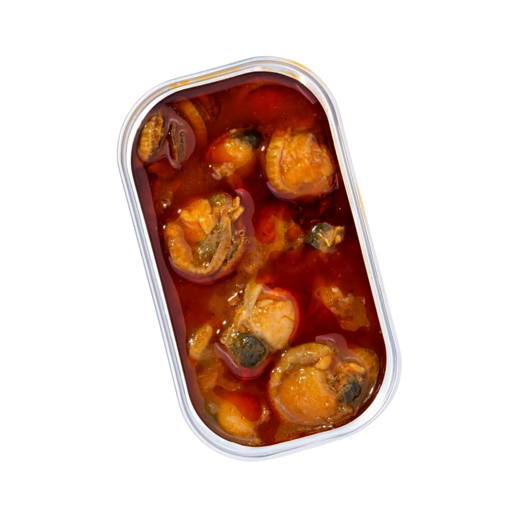 Galician scallops in Vieira sauce 