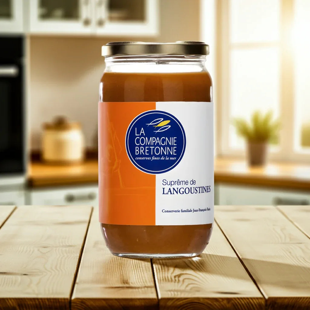 Suprême de Langoustines – Feine Kaisergranat-Suppe 750g - La Compagnie Bretonne - Maître Philippe & Filles