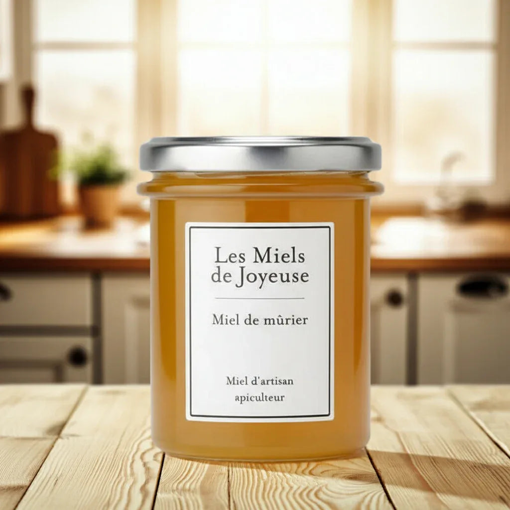 Brombeerhonig aus der Ardèche - Glas 250g - Miels de Joyeuse - Maître Philippe & Filles