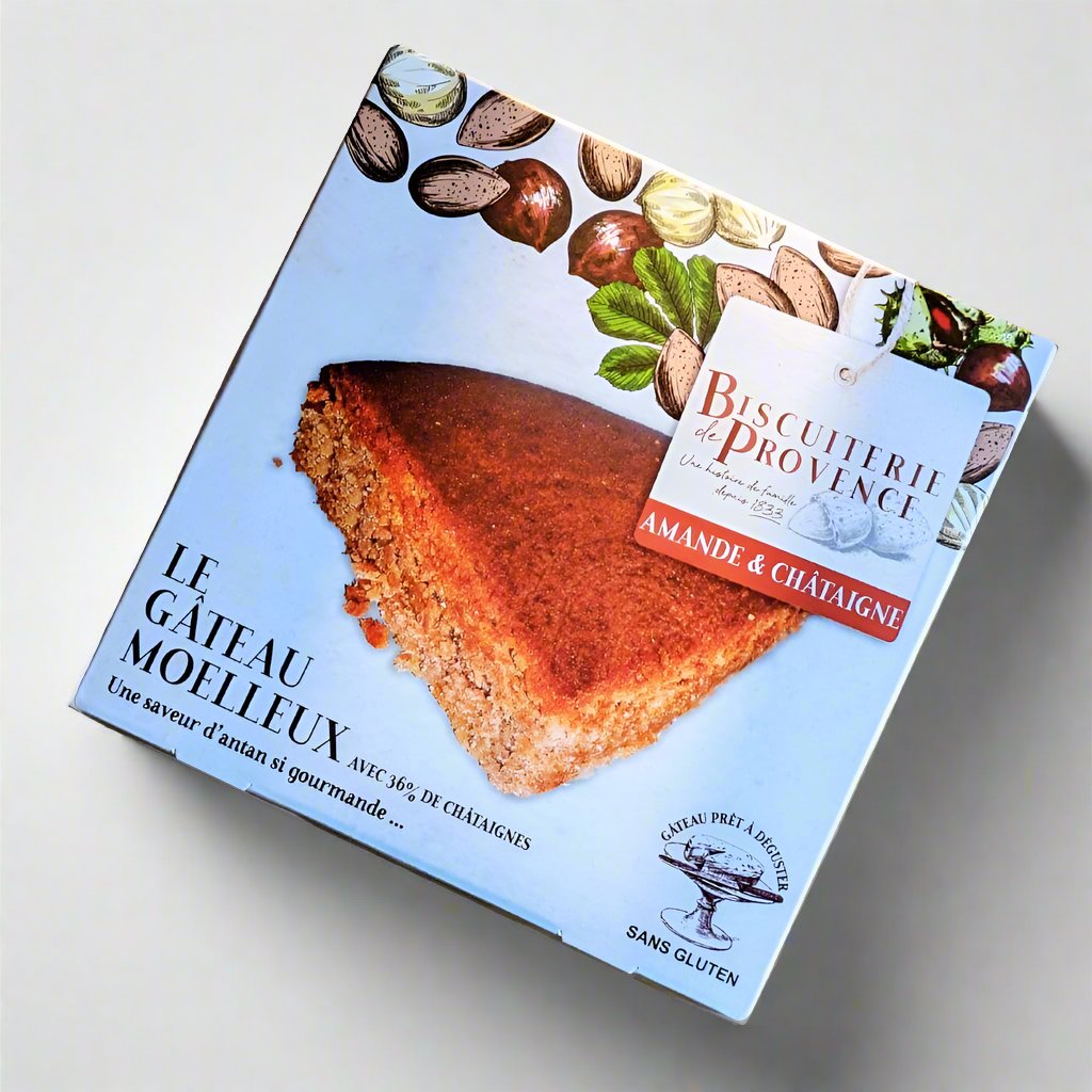 Amandier Châtaigne (glutenfreier Mandel-und-Maronenkuchen)