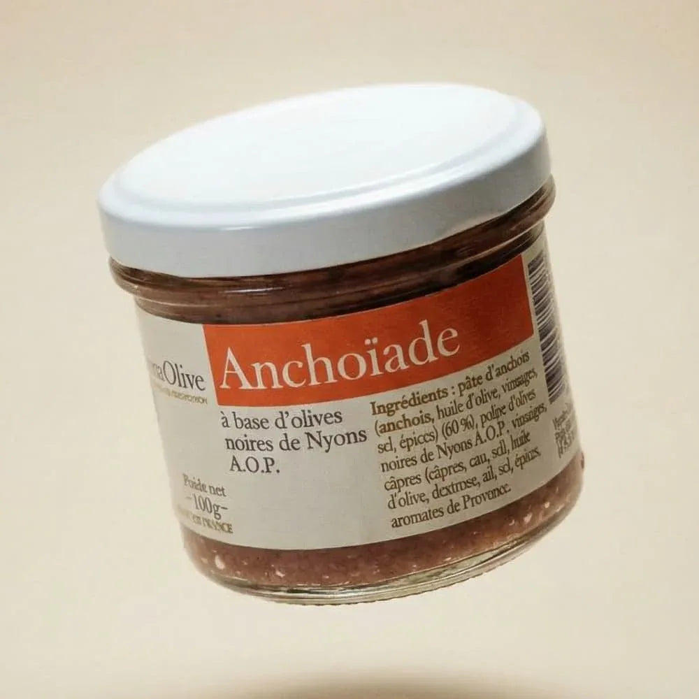 Anchoïade (Sardellenpaste mit schwarzen Oliven) - Vignolis - Maître Philippe & Filles