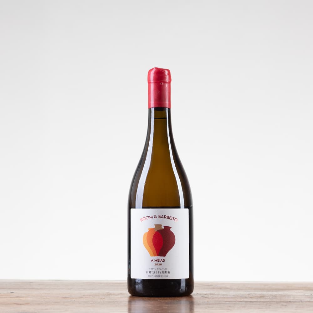 Rocim &amp; Barbeito A Meias Verdelho na Ânfora 2020