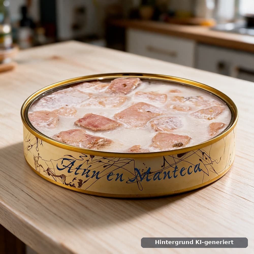 Thunfisch-Ventresca in Schweineschmalz 280g
