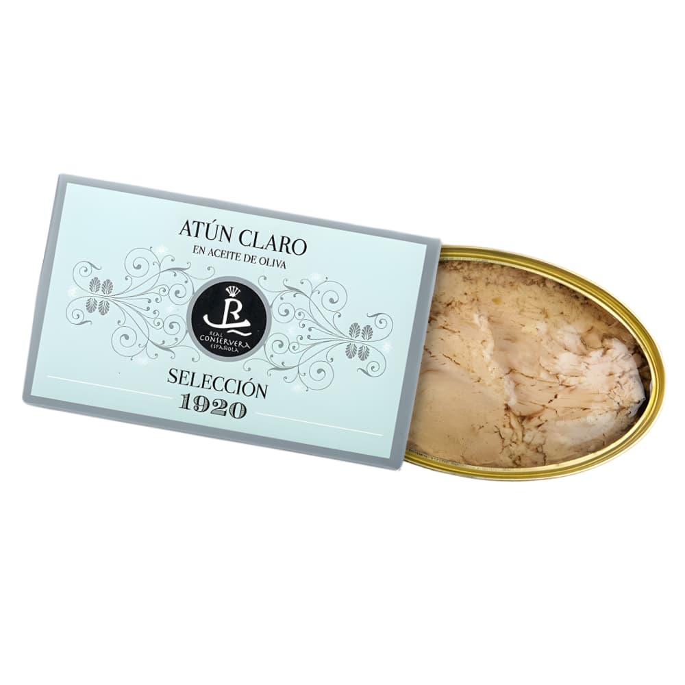 Lomo de Atún Claro en Aceite de Oliva (Heller Thunfischrücken in Olivenöl) – Selección 1920