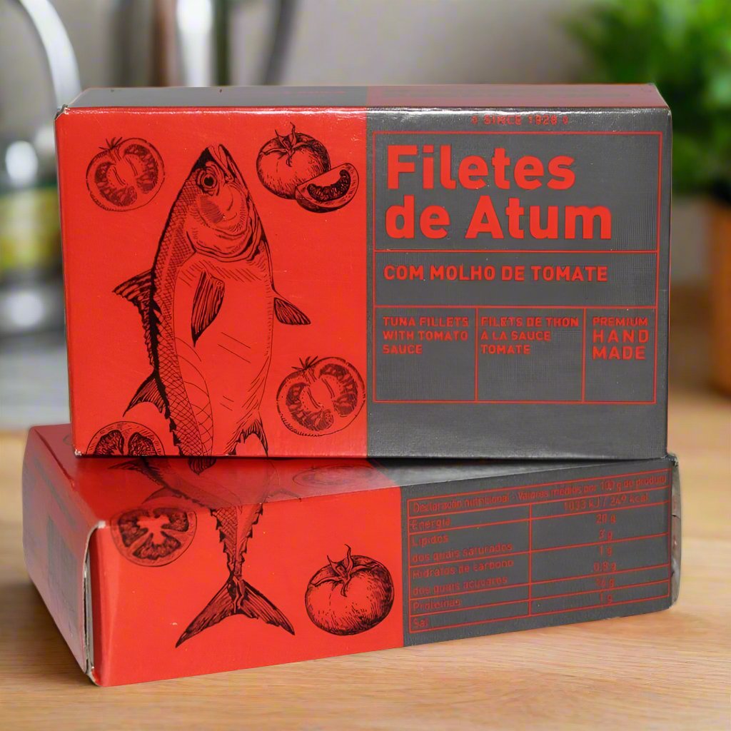 Aveirotuna Thunfischfilets in Tomatensauce