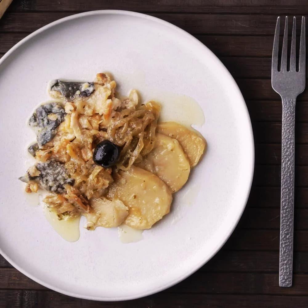 Bacalao nach portugiesischer Art – Ein fertiges Traditionsgericht - Real Conservera Española - Maître Philippe & Filles