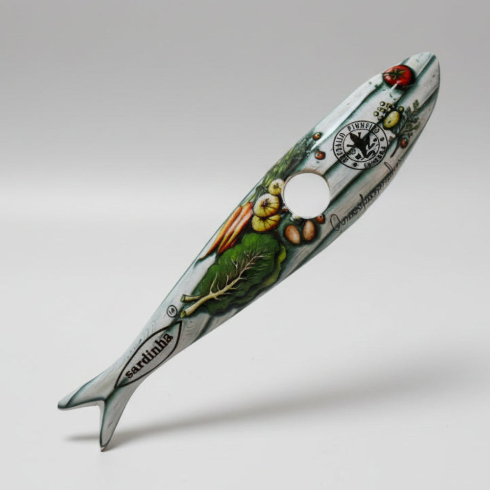 Sardinha de Lisboa - Bacalhau - von Bordallo Pinheiro