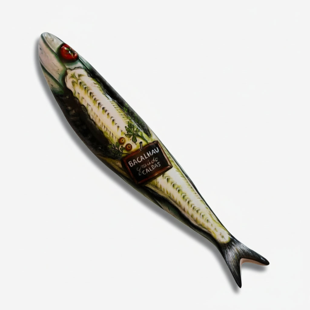 Sardinha de Lisboa - Bacalhau - von Bordallo Pinheiro