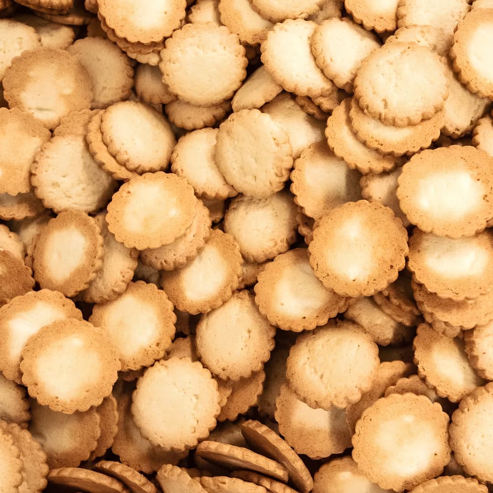 Aperitif-Kekse Ziegenkäse & Kreuzkümmel – Okina