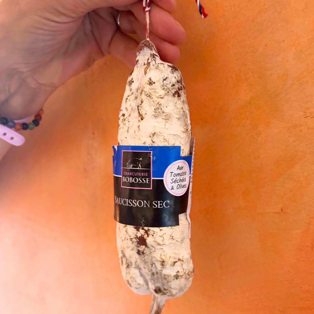 Saucisson sec Olive & Tomate Bobosse (ca. 180g) Bobosse Lyon