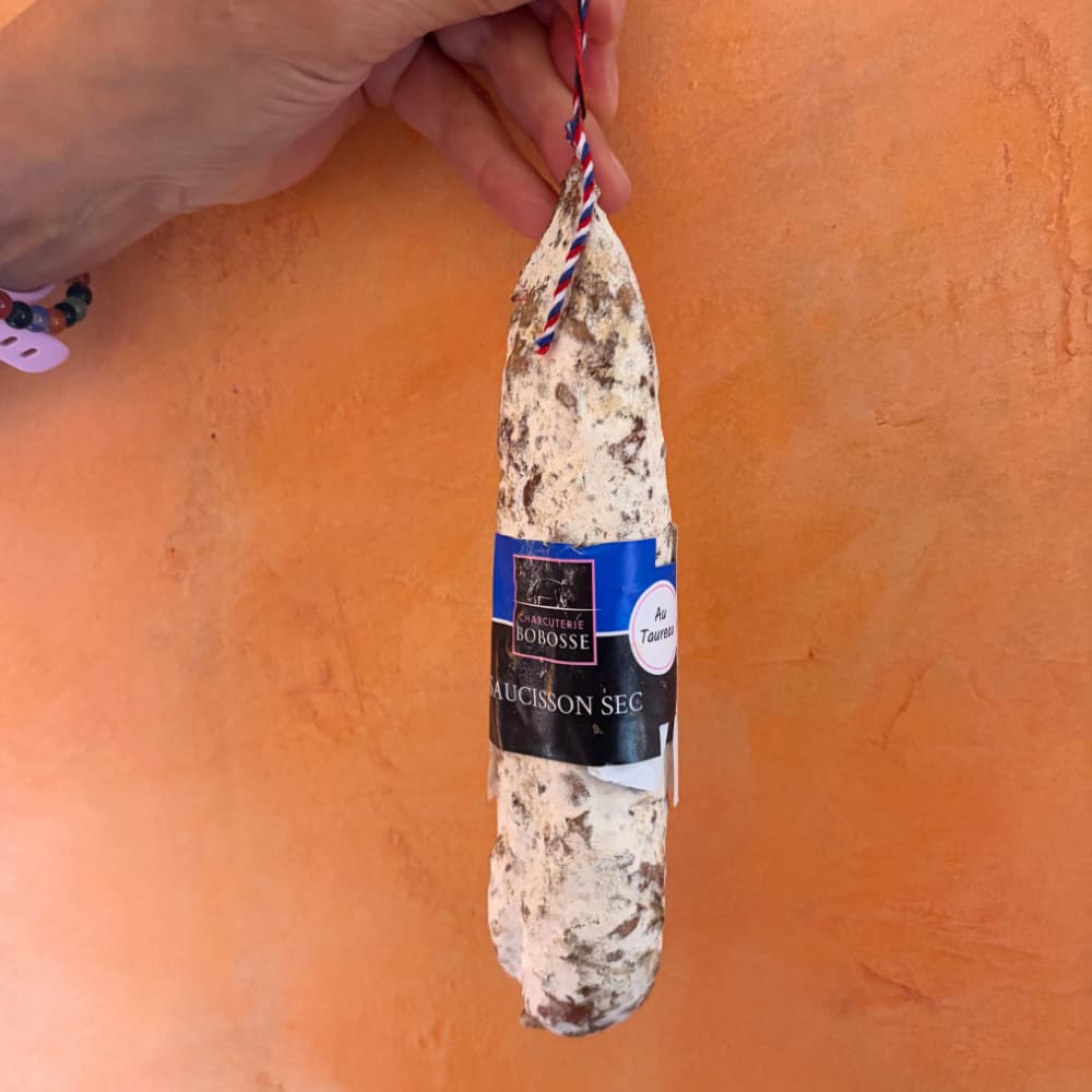 Saucisson sec au Taureau Bobosse (ca. 180g) Bobosse Lyon