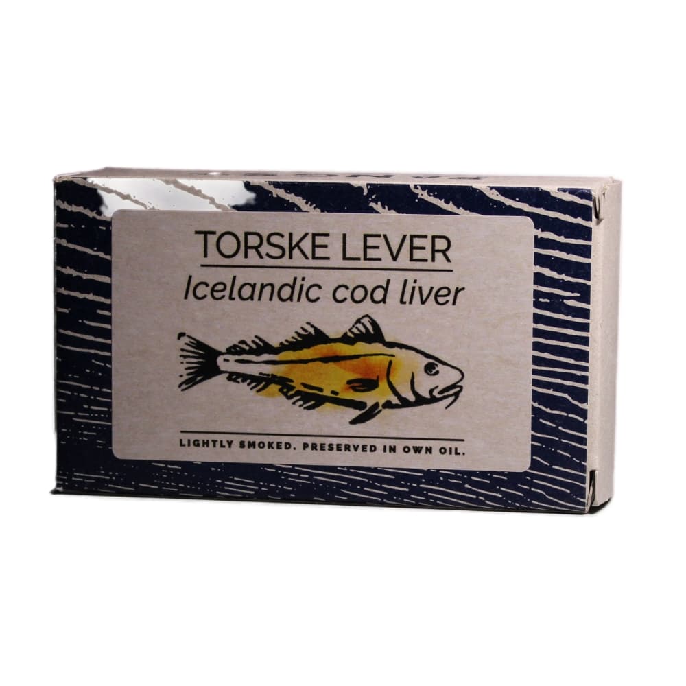 Isländische Dorschleber