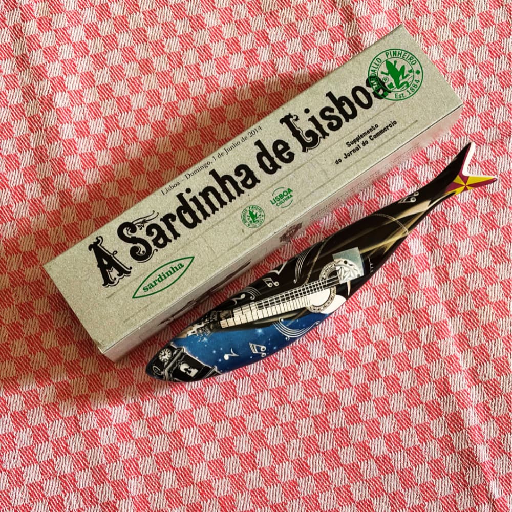 Sardinha de Lisboa - Coimbra von Bordallo Pinheiro Bordallo Pinheiro