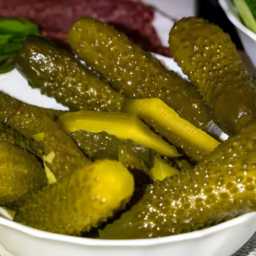 Cornichons im Essig by Atelier du Piment d'Espelette Atelier du Piment