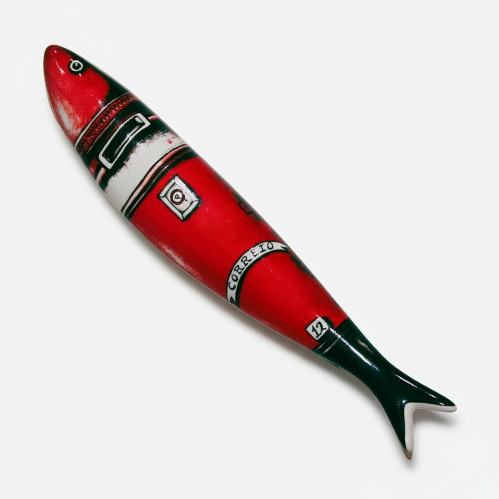 Sardinha de Lisboa - Correio - von Bordallo Pinheiro